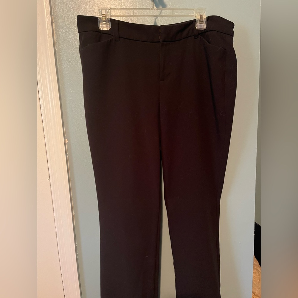 Old Navy Black Dress Pants! LIKE NEW